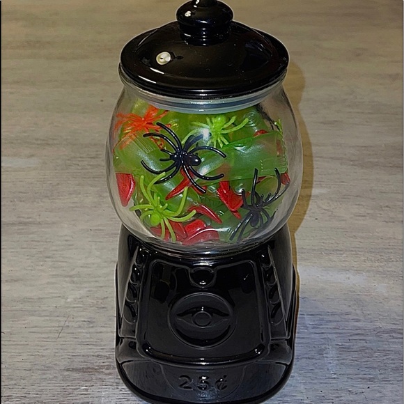 Target Holiday New Target Black Ceramic And Glass Gumball Machine